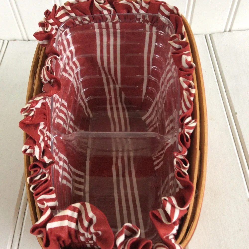 Vintage:  Longaberger Dash Away Sleigh Basket.